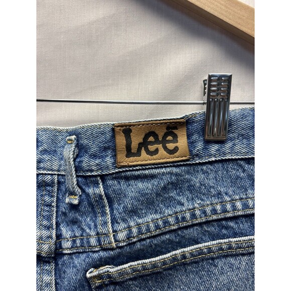 High Waisted Jean Shorts Lot Of 3 Mom Jeans Cuffed Button Front Size 9/10 - Picture 11 of 16